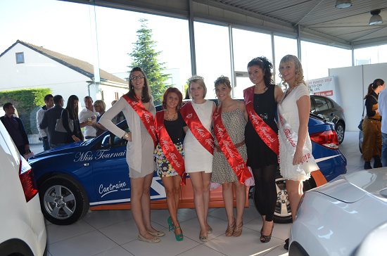 Remise des prix Miss Tournai - Garage Cantraine